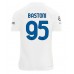 Maillot de foot Inter Milan Alessandro Bastoni #95 Extérieur vêtements 2023-24 Manches Courtes